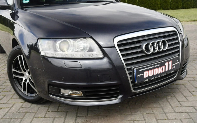 Audi A6 cena 32900 przebieg: 276000, rok produkcji 2009 z Bychawa małe 562